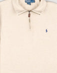 Ralph Lauren - Quarter Zip (L) Center