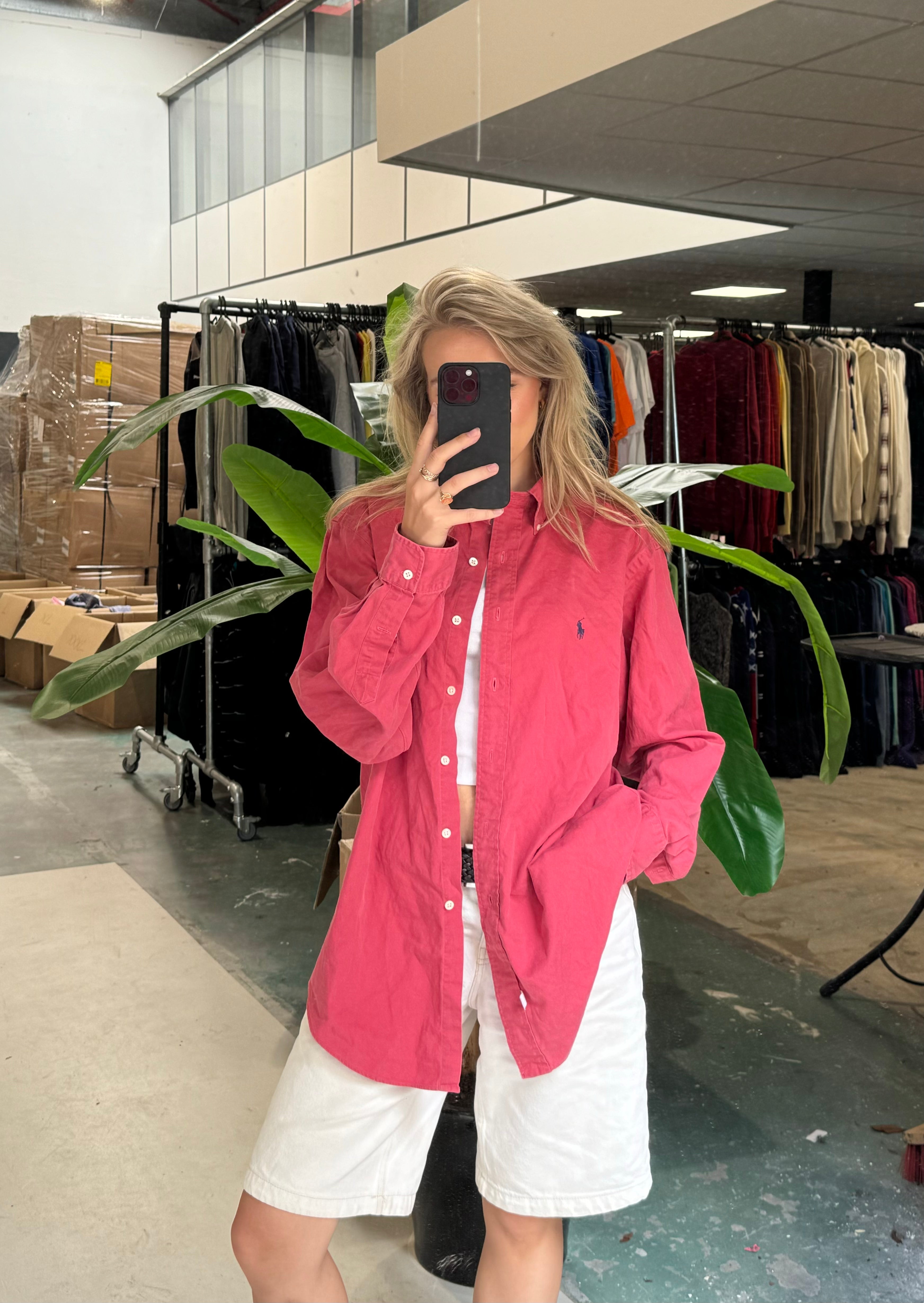 Ralph Lauren - Rood Shirt