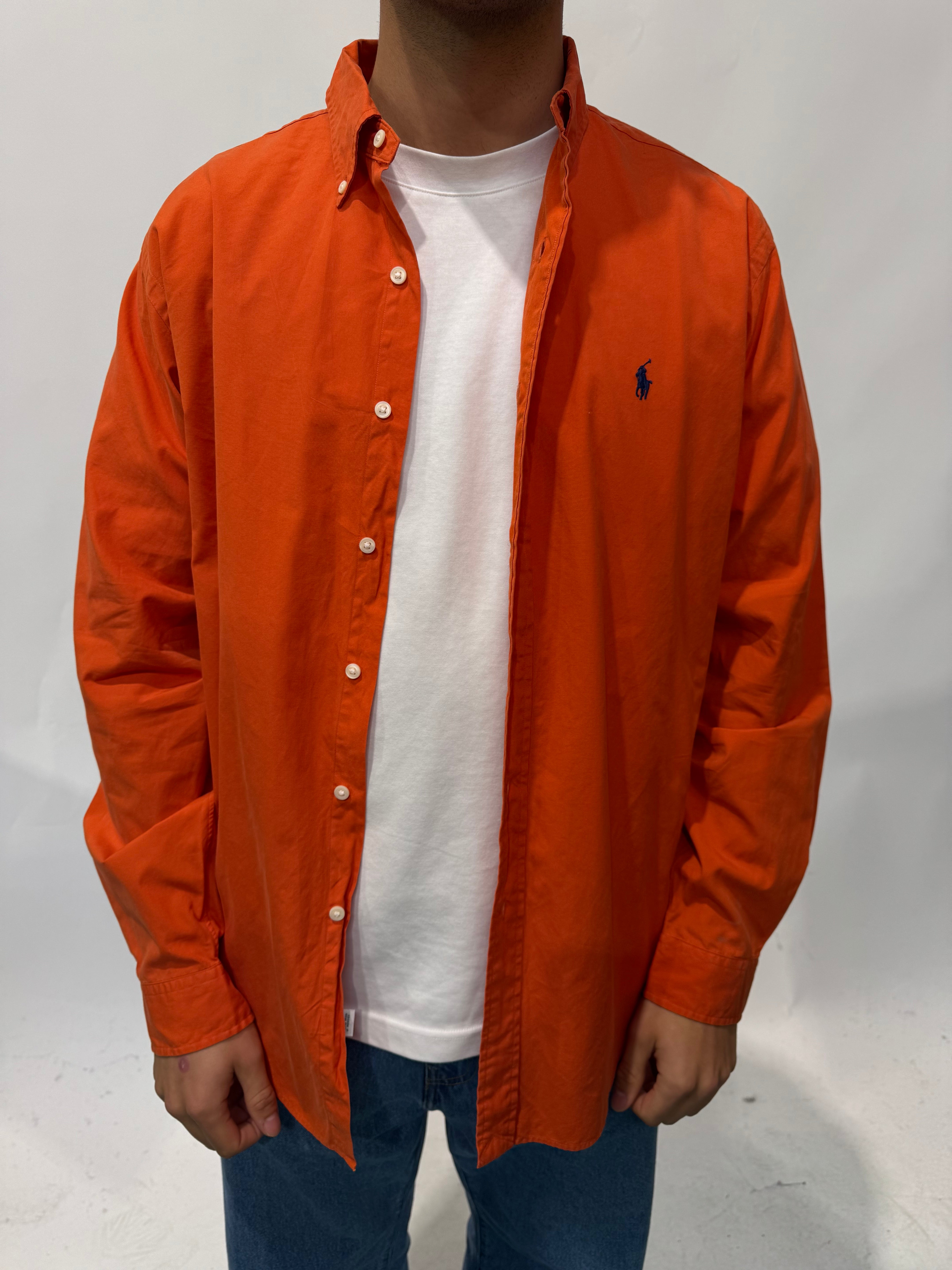 Ralph Lauren - Oranje Shirt