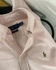 Ralph Lauren - Pink/White Striped Shirt