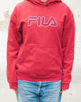 Fila - Kapuzenpullover (S)