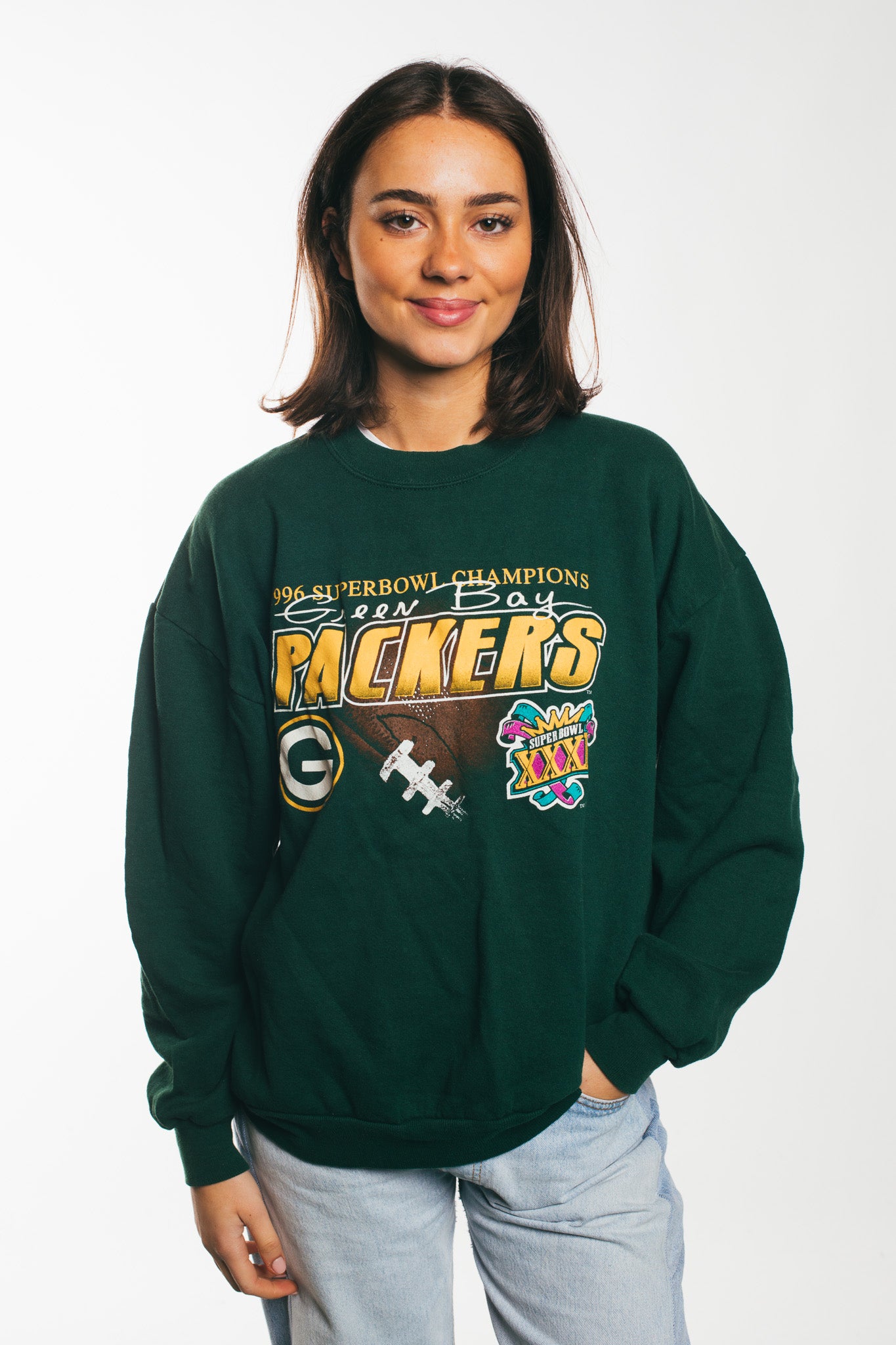 Green Bay Packers - Sweatshirt (M)