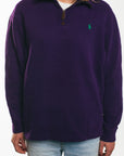 Ralph Lauren - Quarter Zip (M)