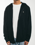 Ralph Lauren - Durchgehender Reißverschluss (XL)