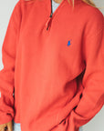 Ralph Lauren - Quarter zip