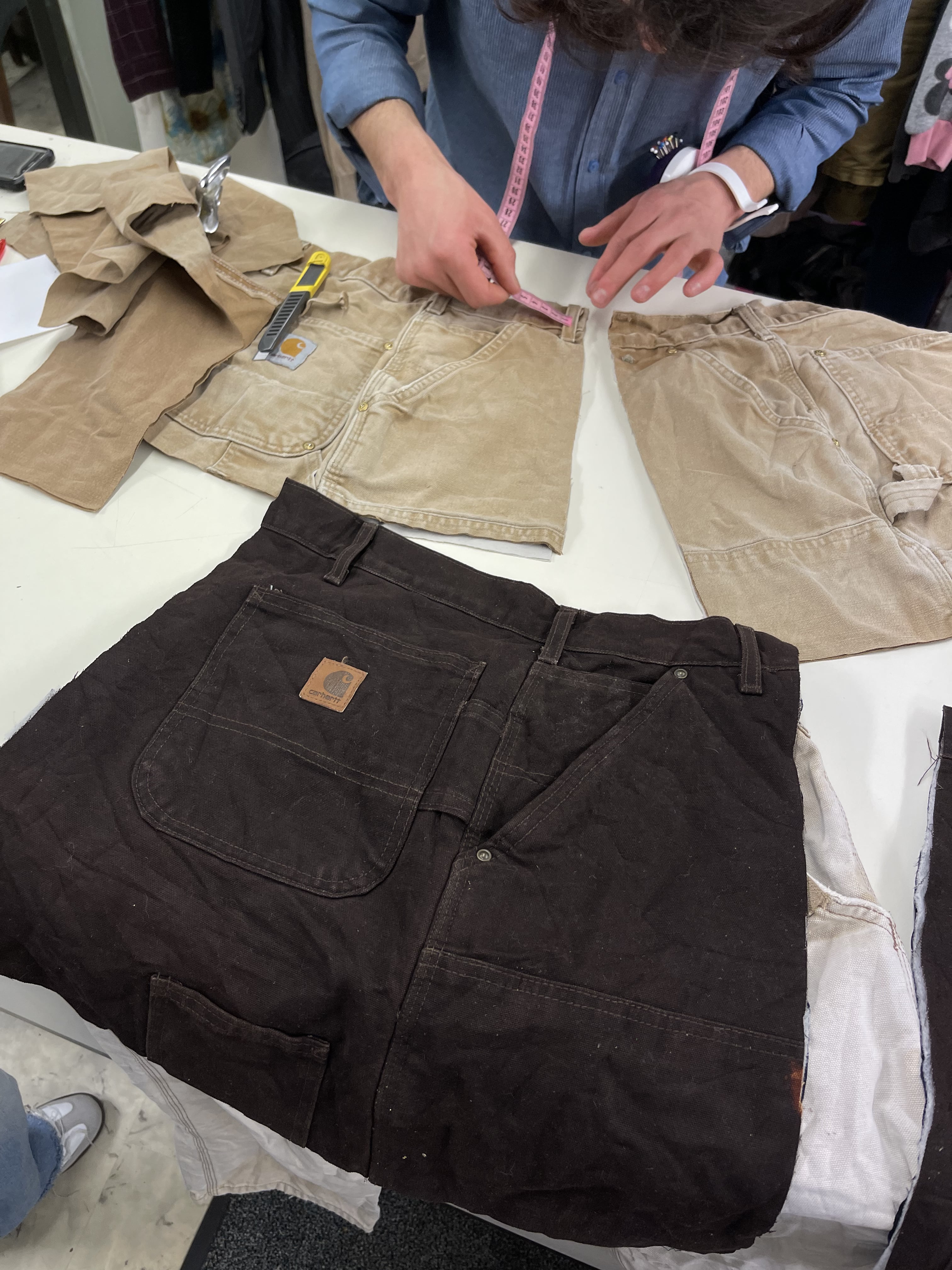 4x Vintage-Sweatshirt-Überraschungsbox