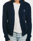 Ralph Lauren - Full Zip Knit (XS)