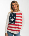 USA Flag - Sweatshirt (M)