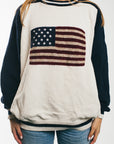 USA Flag - Sweatshirt (L)