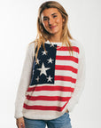 USA Flag - Sweatshirt (L)