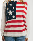 USA Flag - Sweatshirt (L)