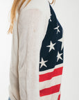 USA Flag - Sweatshirt (L)