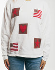 USA Flag - Sweatshirt (S)