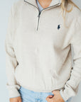Ralph Lauren - Quarter zip