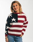 USA Flagge - Sweatshirt (S)
