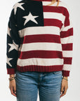 USA Flagge - Sweatshirt (S)
