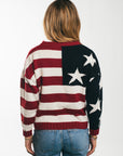 USA Flagge - Sweatshirt (S)