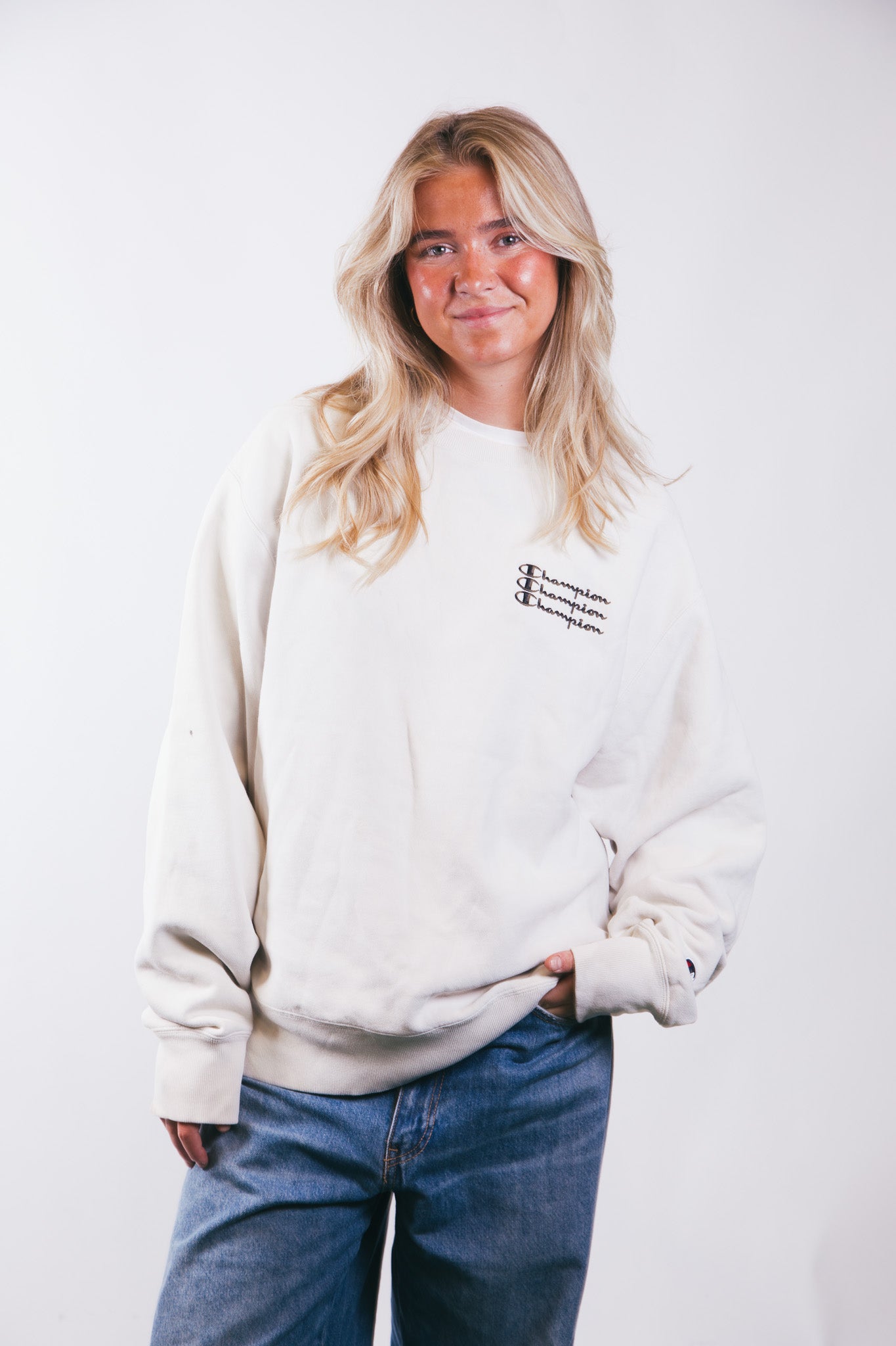 Champion - Sweatshirt (M)