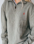 Ralph Lauren - Quarter zip