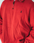 Ralph Lauren - Quarter zip