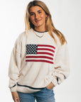 USA Flag - Sweatshirt (L)