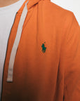 Ralph Lauren - Durchgehender Reißverschluss