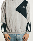 Adidas - Kapuzenpullover (M)