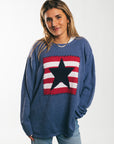 USA Flag - Sweatshirt (M)