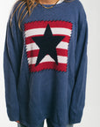 USA Flag - Sweatshirt (M)