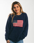 USA Flag - Sweatshirt (M)