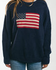 USA Flag - Sweatshirt (M)
