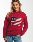 USA Flag - Sweatshirt (L)