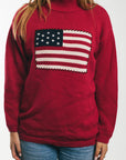USA Flag - Sweatshirt (L)