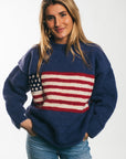 USA Flag - Sweatshirt (L)