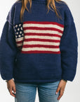 USA Flag - Sweatshirt (L)