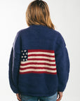 USA Flag - Sweatshirt (L)