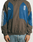 Adidas - Kapuzenpullover (M)