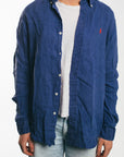 Ralph Lauren - Linnen Shirt (S)