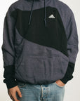 Adidas - Kapuzenpullover (L)
