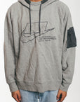 Nike - Kapuzenpullover (XL)