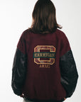 Carrigan Arms - Leather Varsity Jacket