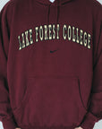 Nike X Lake Forest College - Hoodie