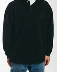 Ralph Lauren - Rugby-Polo (XL)