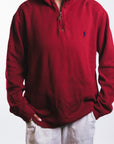 Ralph Lauren - Quarter Zip (L)