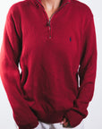 Ralph Lauren - Quarter Zip (M)