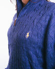 Ralph Lauren - Quarter Zip (XL)