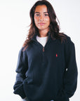 Ralph Lauren - Quarter Zip (L)