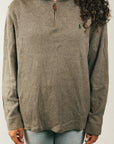Ralph Lauren - Quarter Zip (L)
