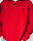 Ralph Lauren - Quarter zip