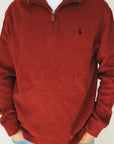 Ralph Lauren - Quarter zip
